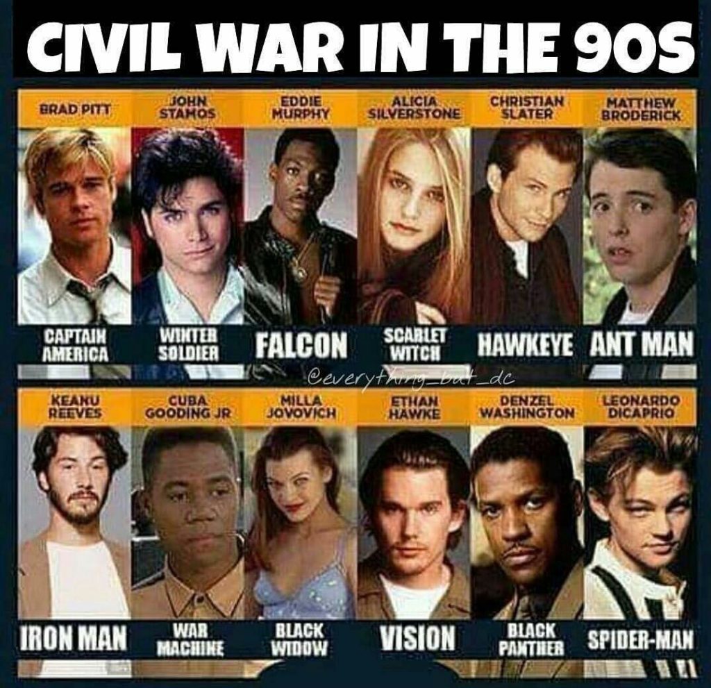 civil war 90