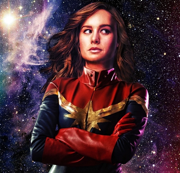 Brie-Larson-Captain-Marvel-Fan-Poster