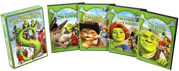13 Shrek - 3.5 B$, 5 Film