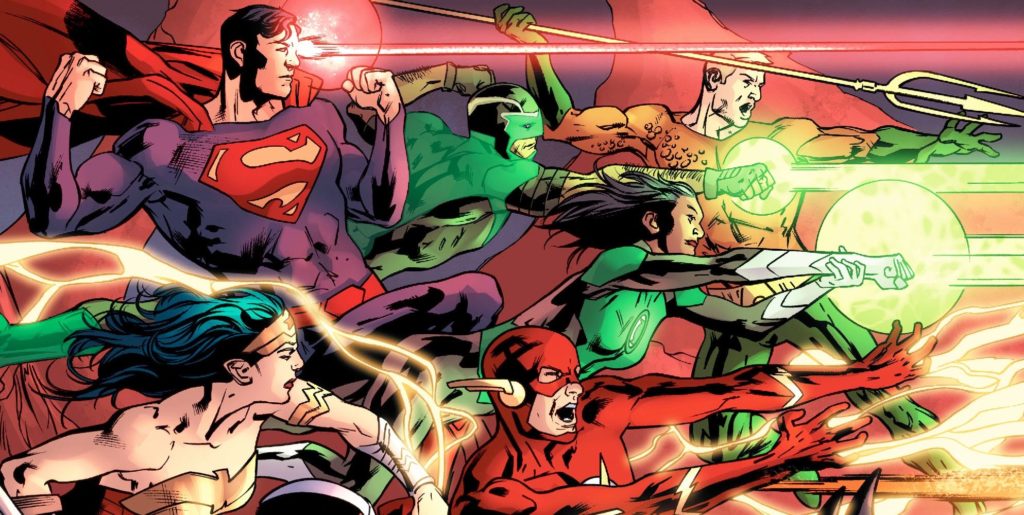 Justice-League-Rebirth-Comic-Superman