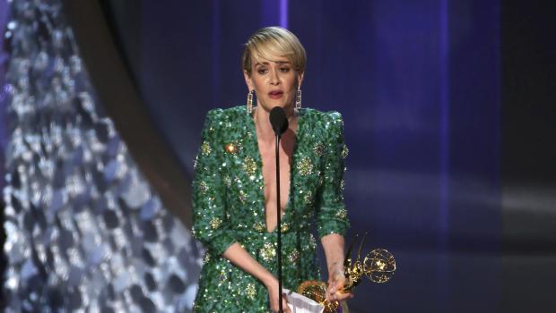 Sarah Paulson accepts the award for Outstanding Lead Actress In A Limited Series Or Movie for "The People v. O.J. Simpson: American Crime Story" at the 68th Primetime Emmy Awards in Los Angeles, California, U.S., September 18, 2016. REUTERS/Mike Blake