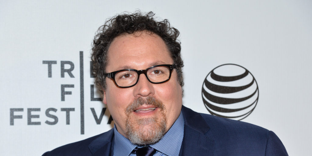 Writer-director Jon Favreau attends the premiere for "Chef" during the 2014 Tribeca Film Festival on Tuesday, April 22, 2014 in New York. (Photo by Evan Agostini/Invision/AP)
