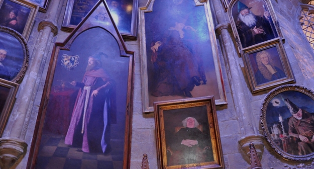 Portraits-previous-headmasters-of-hogwarts