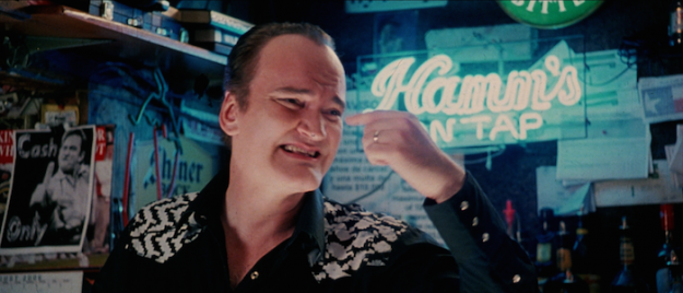 Quentin Tarantino cameo sahnesi: Death Proof, 2007