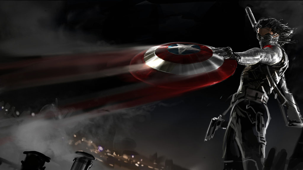 Marvel’s “Captain America: The Winter Soldier”  The Winter Soldier Concept Art by Ryan Meinerding ©2013 Marvel