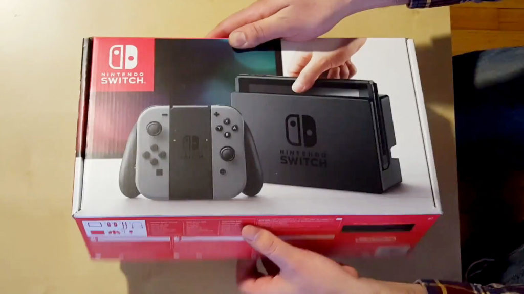 Banner-Switch-Unboxing-Video