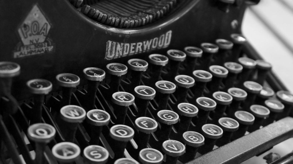 01 Typewriter