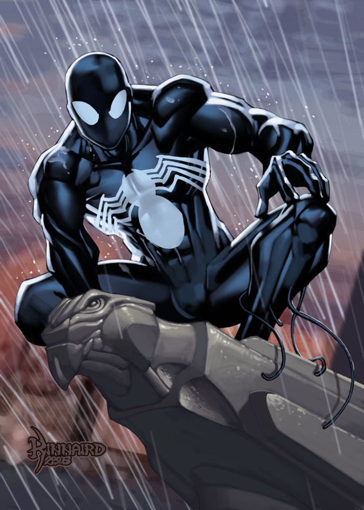 09 Symbiote Spider-Man