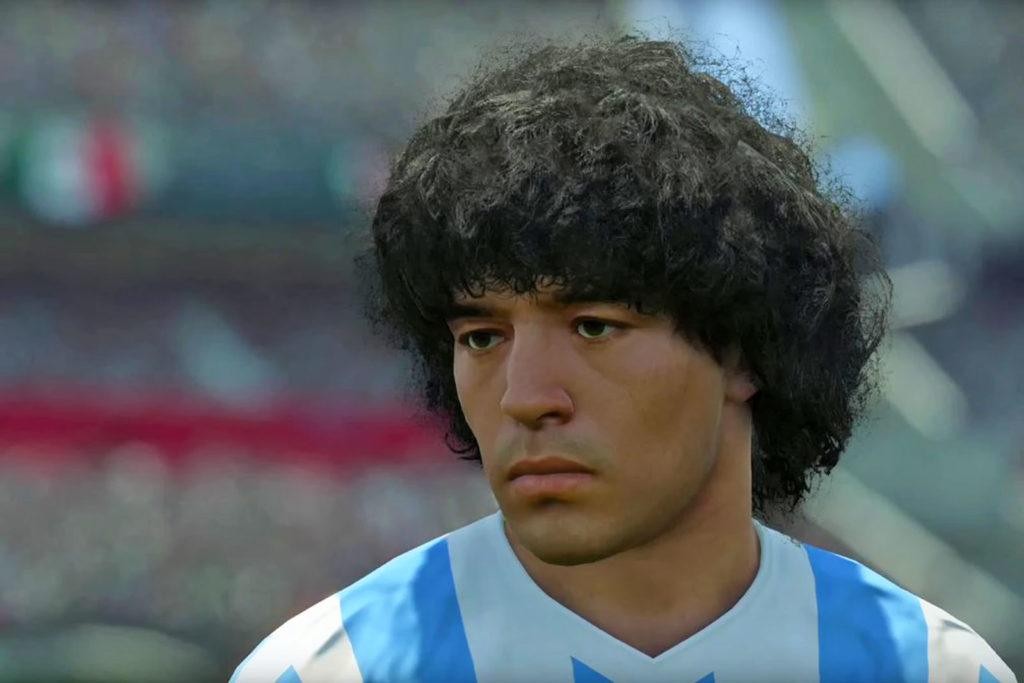 Maradona PES 2017