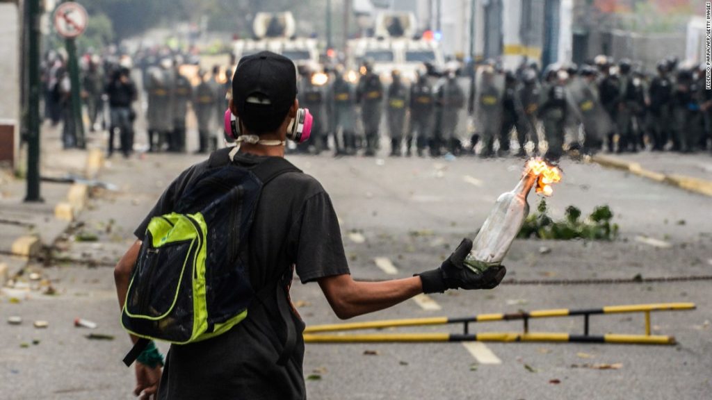 Venezuela Protesto