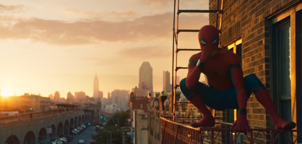 Spider-Man Homecoming New York