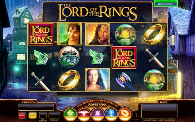 Lord of the Rings Slot