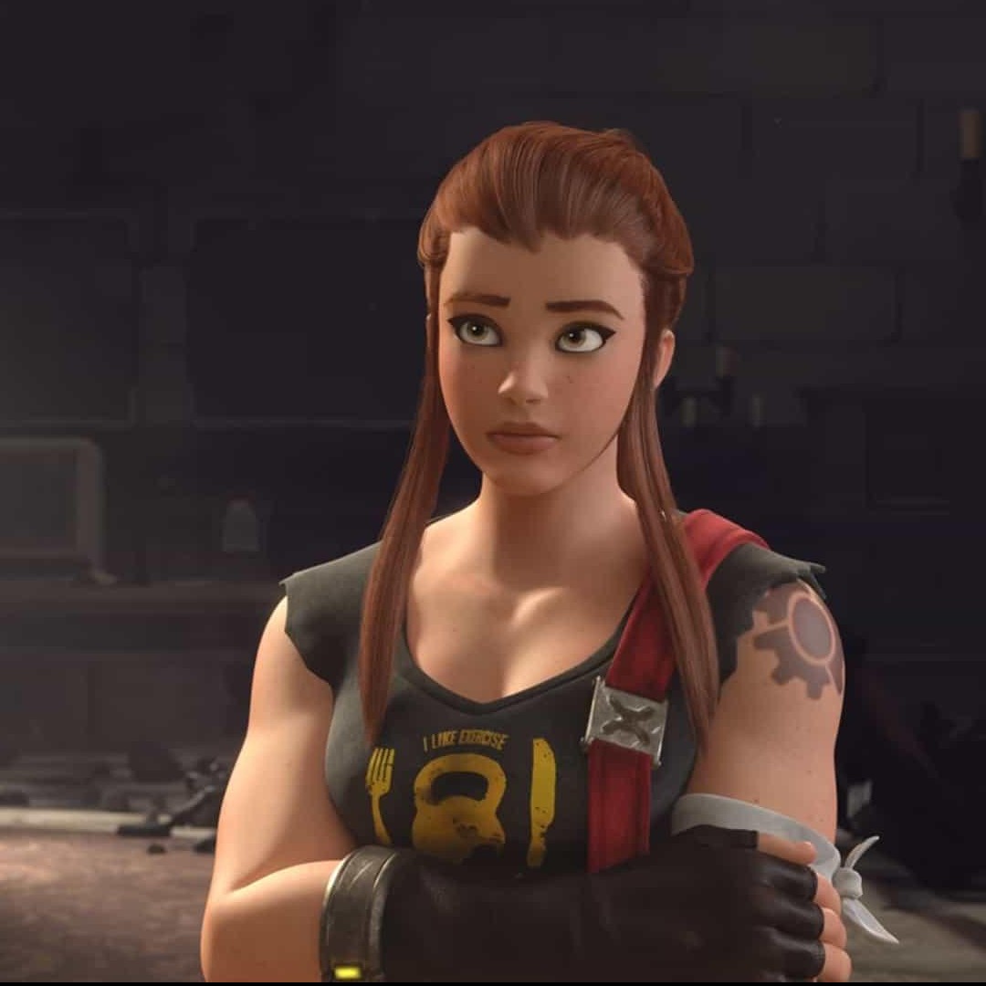 Brigitte overwatch joi