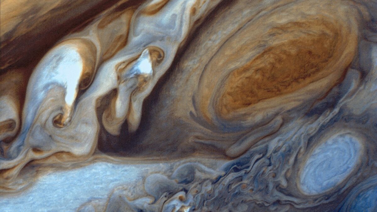 Jupiter from Voyager 1
