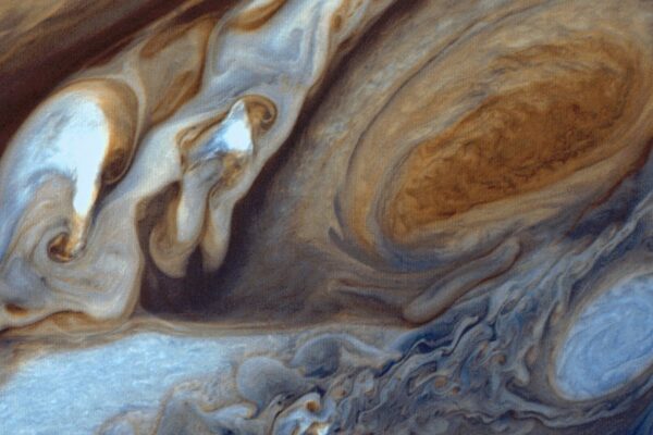 Jupiter from Voyager 1