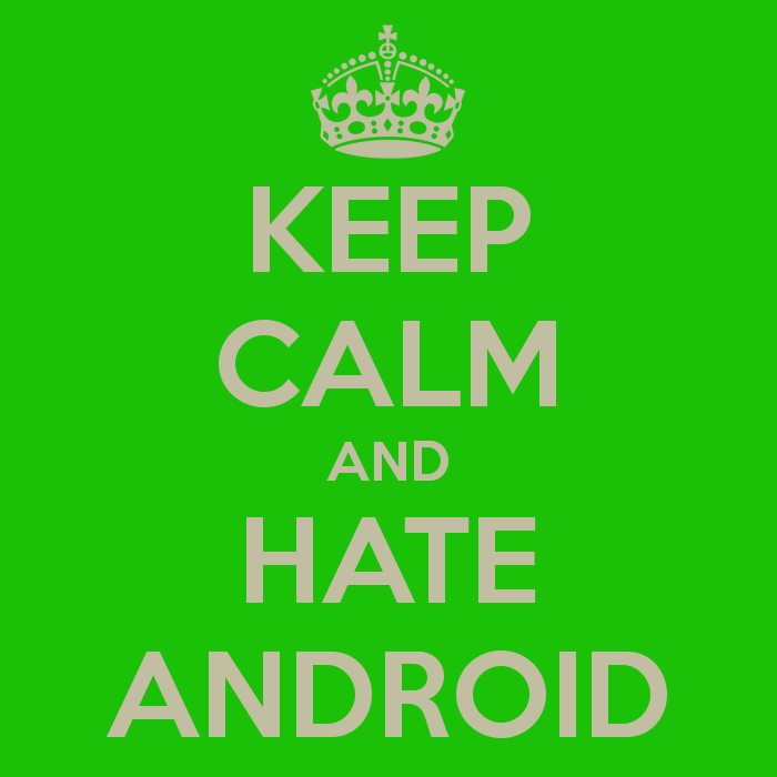 Merhaba, Ben J.H., İki Yıldır Android Kullanıyorum, Pişmanım