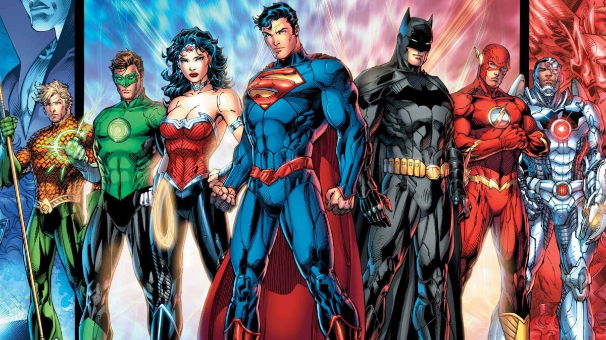 Justice League, Jim Lee çizimi