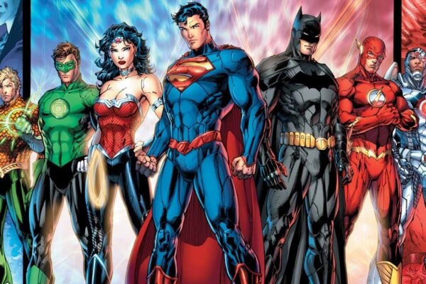 Justice League, Jim Lee çizimi
