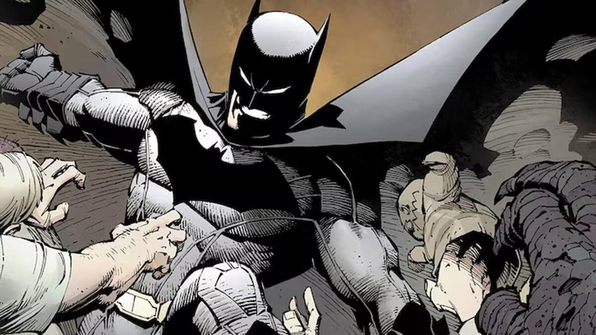 Batman (2011) #1 kapak çizimi (Greg Capullo)
