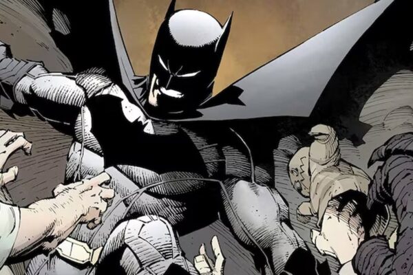 Batman (2011) #1 kapak çizimi (Greg Capullo)
