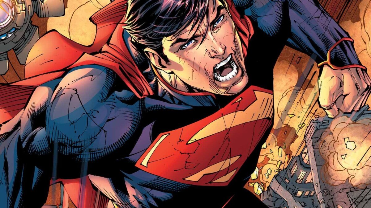 Superman Unchained, Jim Lee çizimi
