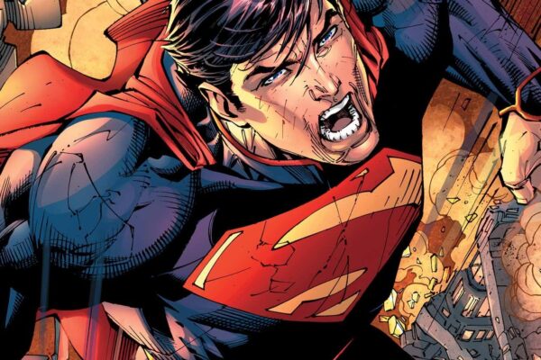 Superman Unchained, Jim Lee çizimi