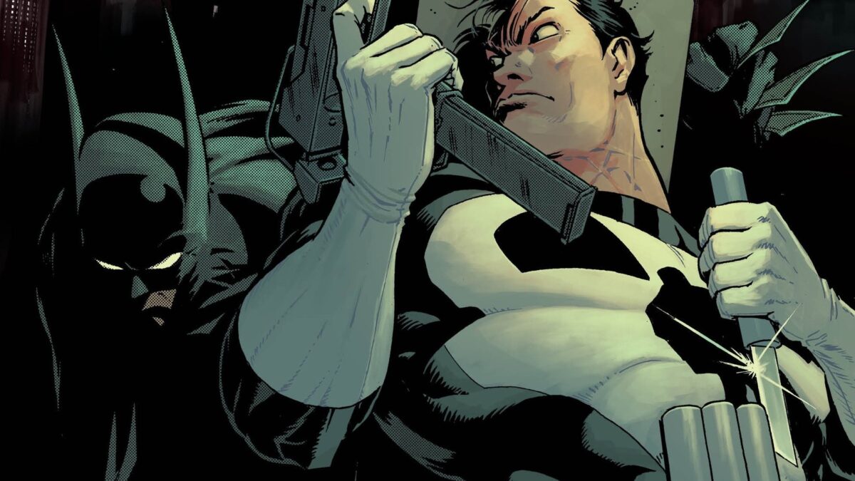 DC/Marvel: Batman/Deadpool #1 (2025), Nick Dragotta varyant kapağı