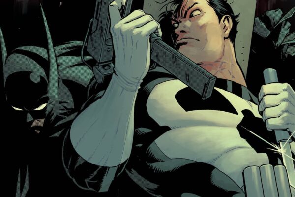 DC/Marvel: Batman/Deadpool #1 (2025), Nick Dragotta varyant kapağı