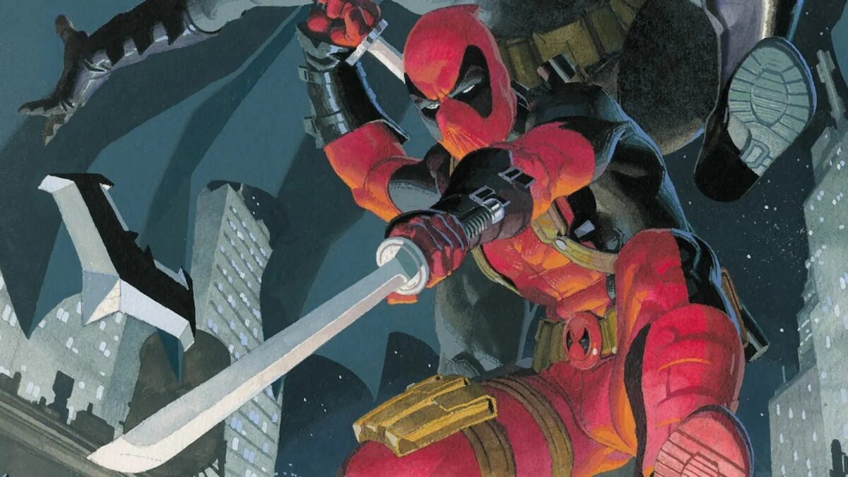 Marvel/DC: Deadpool/Batman #1 (2025), Esad Ribić varyant kapağı