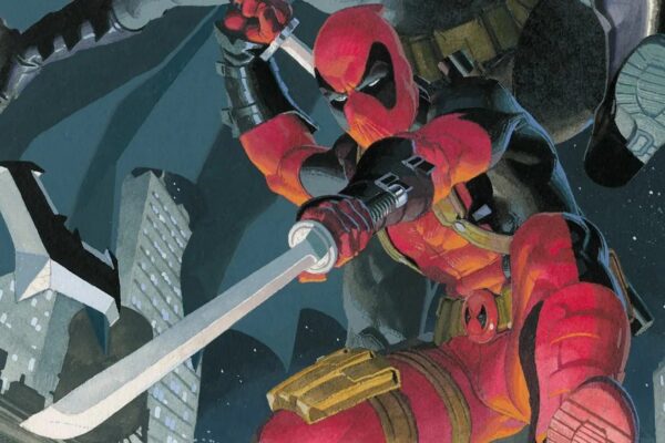 Marvel/DC: Deadpool/Batman #1 (2025), Esad Ribić varyant kapağı