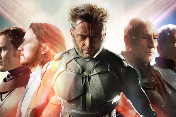 X-Men: Days of Future Past kadrosu, genç ve yaşlı Profesör X ile Magneto ve Wolverine