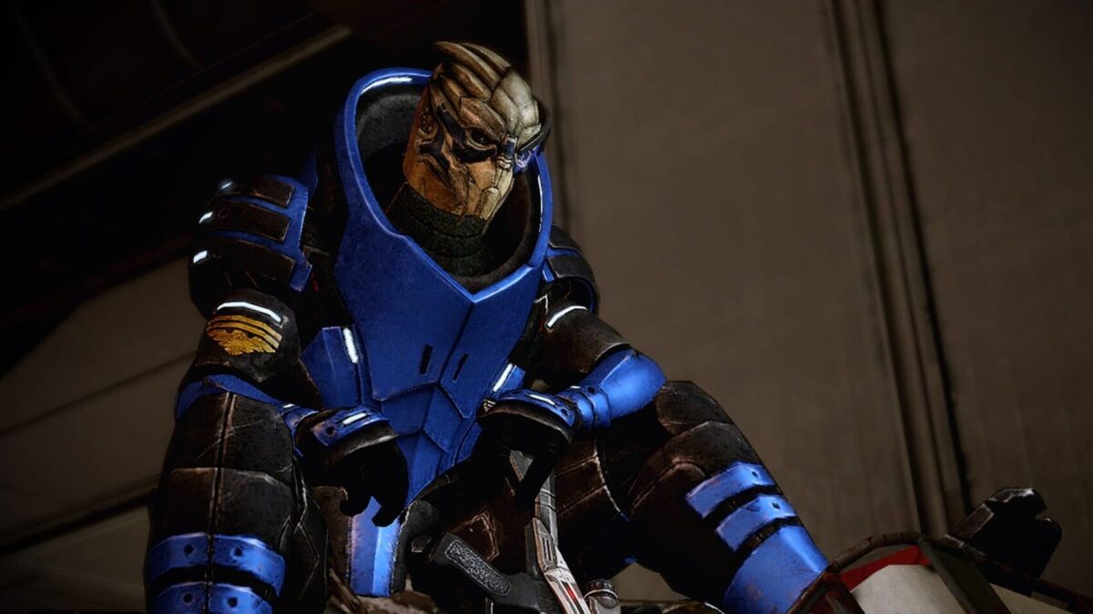 Mass Effect 2'den Garrus
