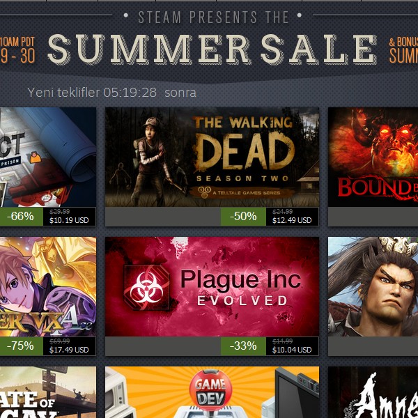Steam Yaz İndirimlerinde Kendinizi Kaybetmemek İçin Uymanız Gereken 3 Altın Kural