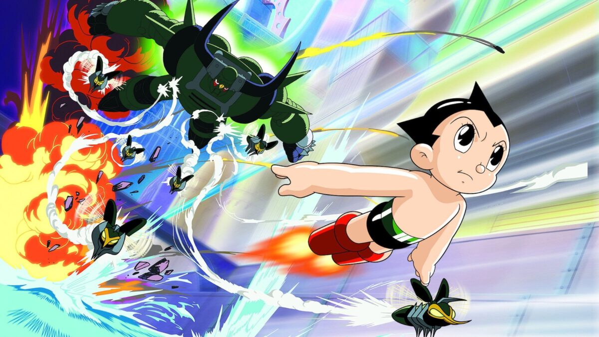 Astro Boy (2003)