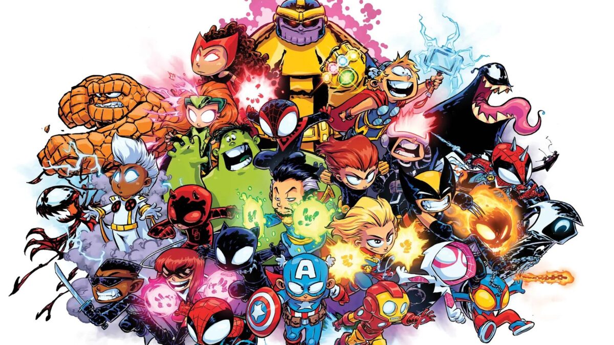 Skottie Young's Big Marvel