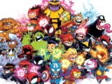Marvel Kahramanlarına Koca Kafa Şirin Mi Şirin İlustrasyonlar!