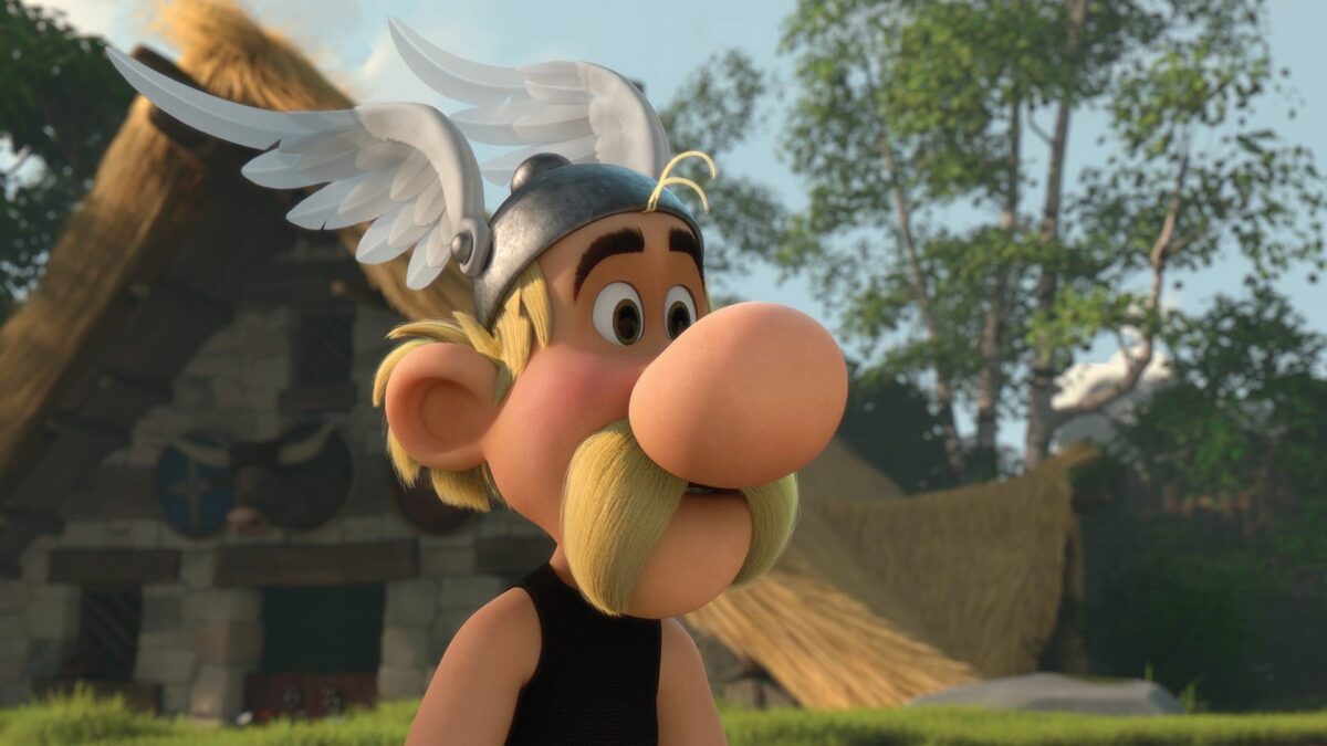 Astérix: Le Domaine des dieux (2014)