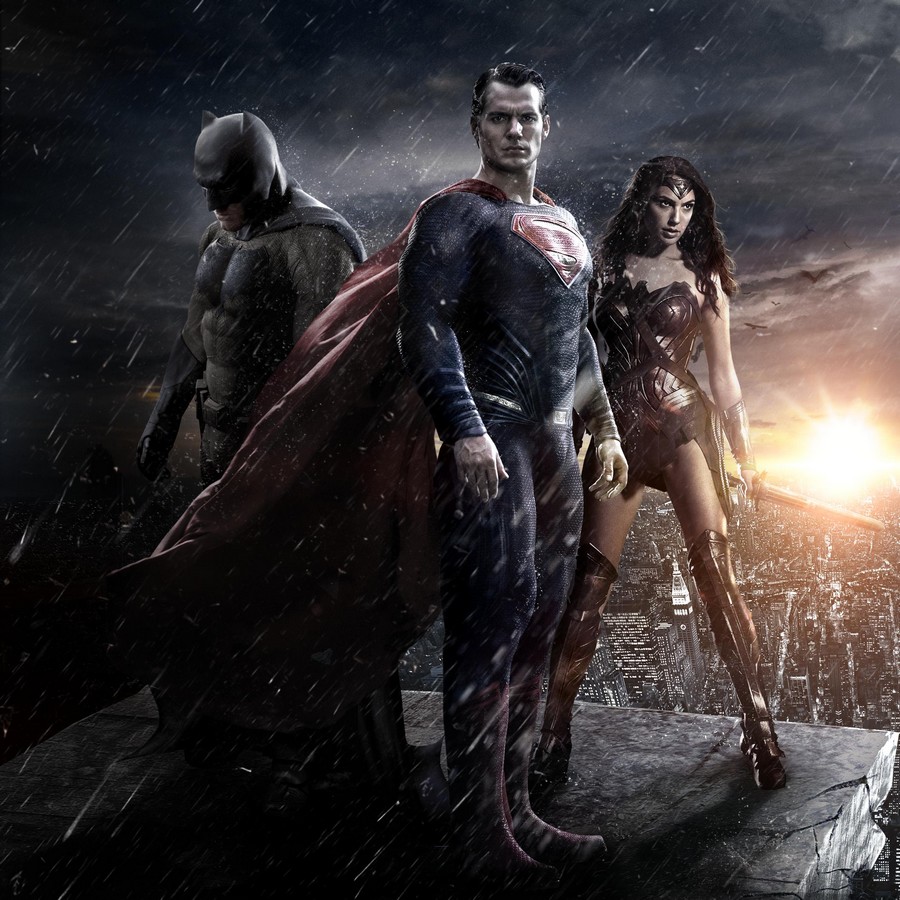 DC Comics&#039;in <b>Batman</b> v. Superman: Dawn of Justice&#039;de Yapac...