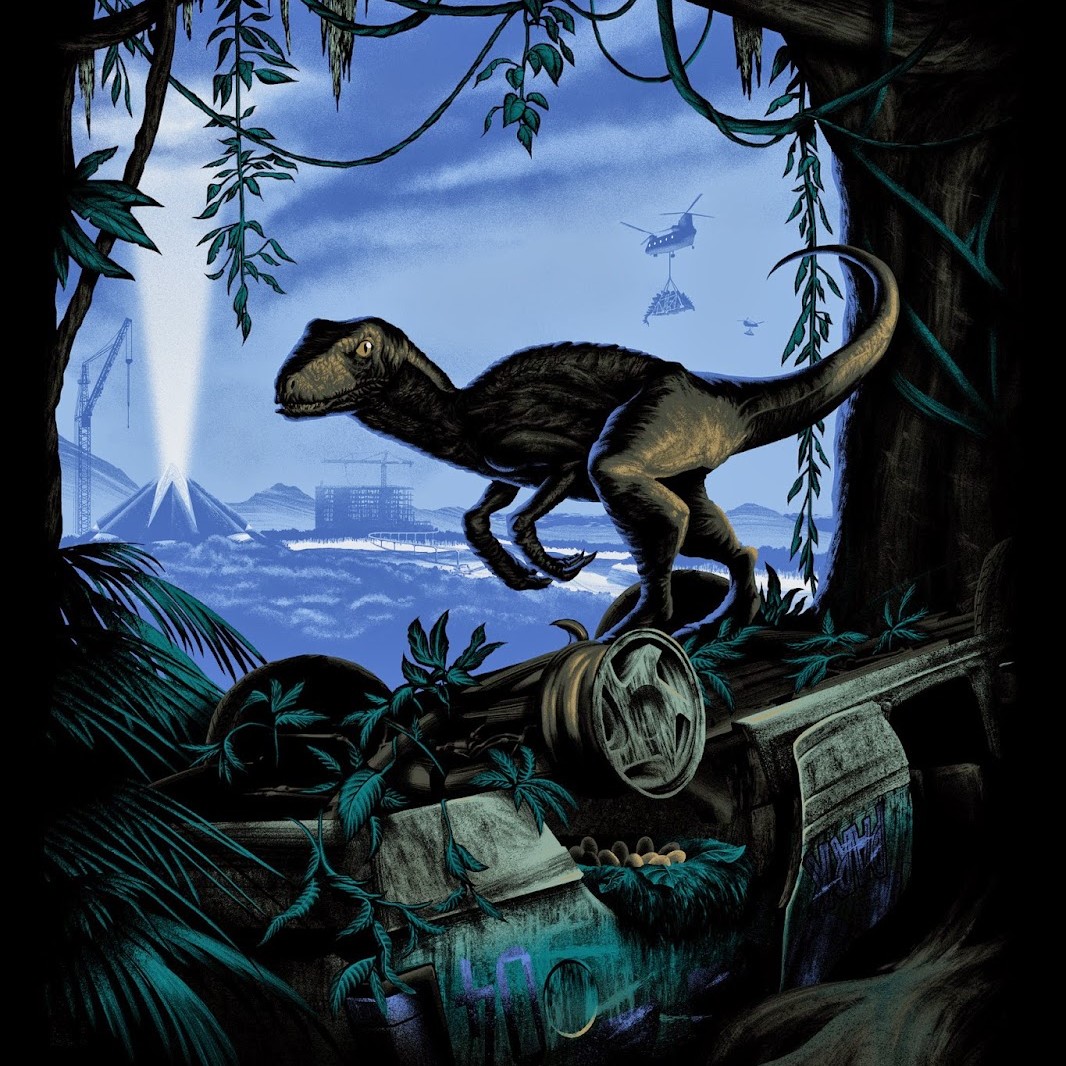 Мир Юрского периода 2015 динозавры