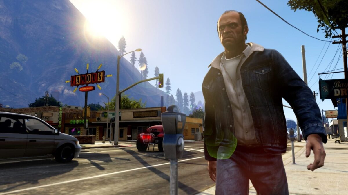 Grand Theft Auto V