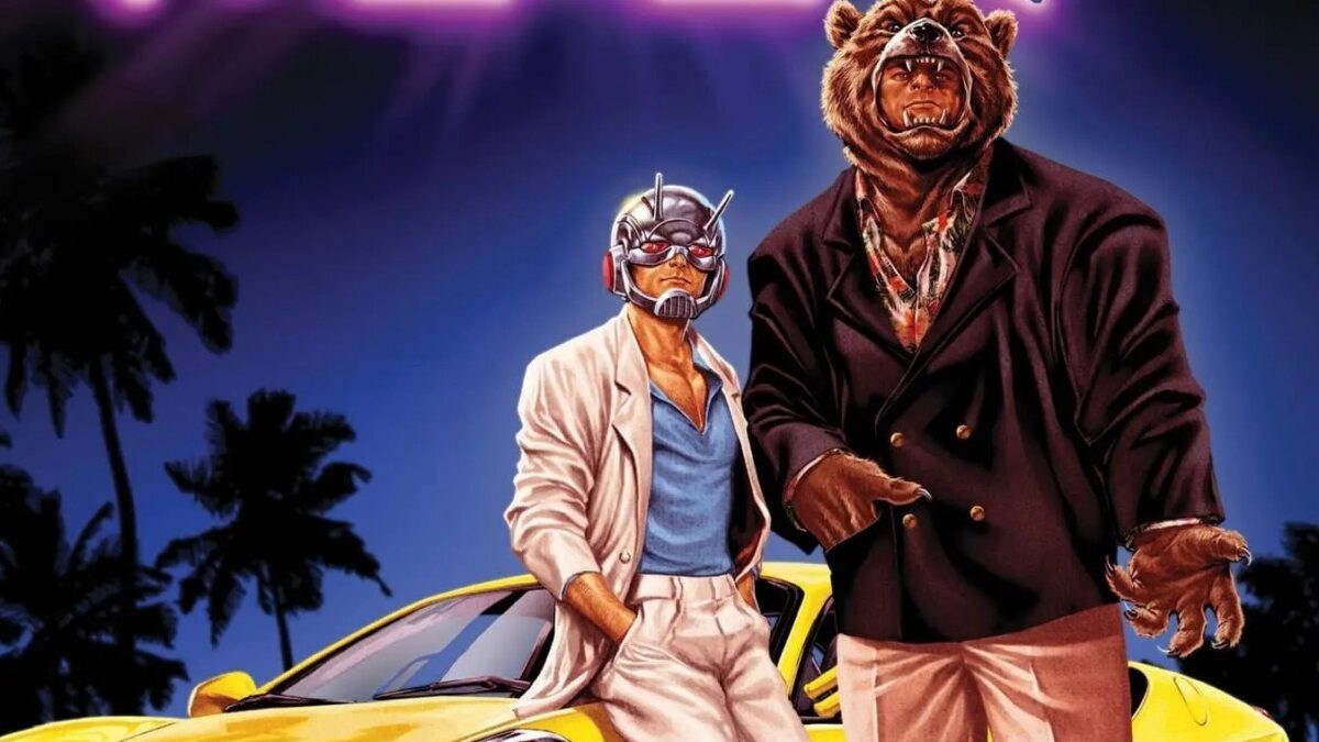 Ant-Man ve Grizzly
