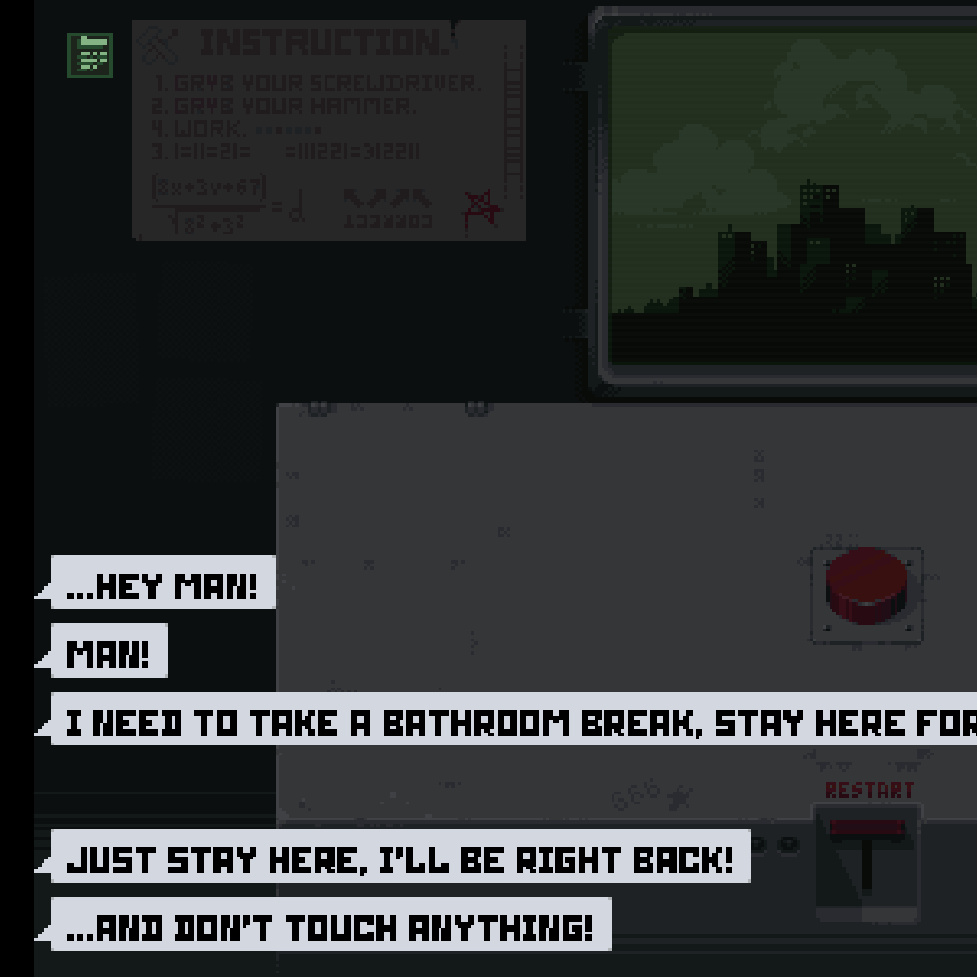 PAPERS, PLEASE ve STANLEY PARABLE'ın Aşk Çocuğu: PLEASE, DON'T TOUCH ...