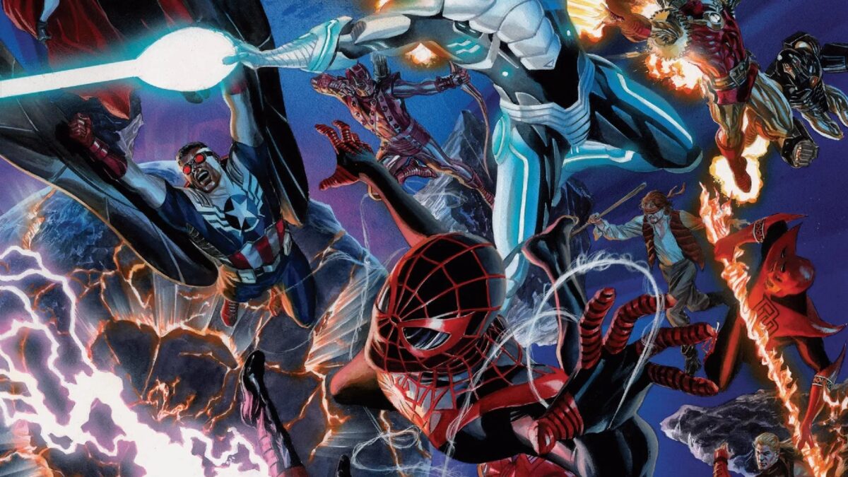 Free Comic Book Day 2015 (Secret Wars) (2015) #0 kapağı
