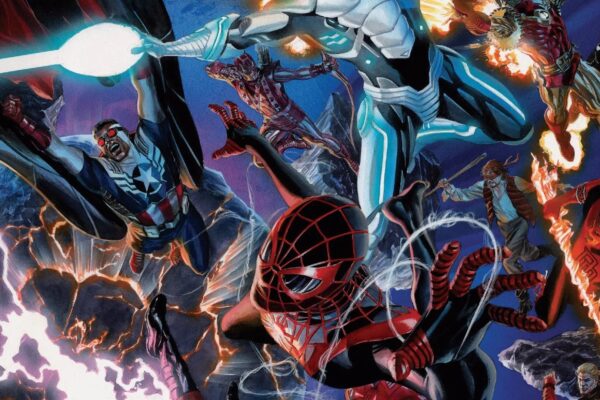 Free Comic Book Day 2015 (Secret Wars) (2015) #0 kapağı