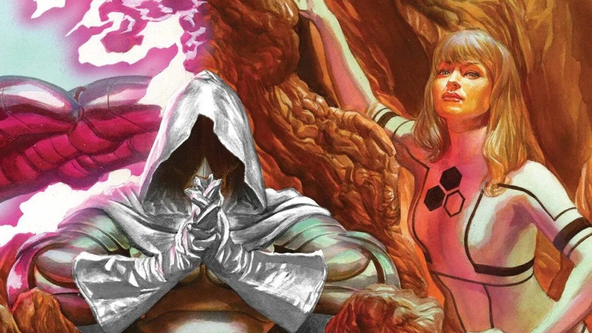 Secret Wars (2015) #4 kapak çizimi