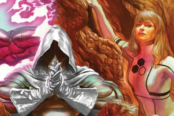 Secret Wars (2015) #4 kapak çizimi