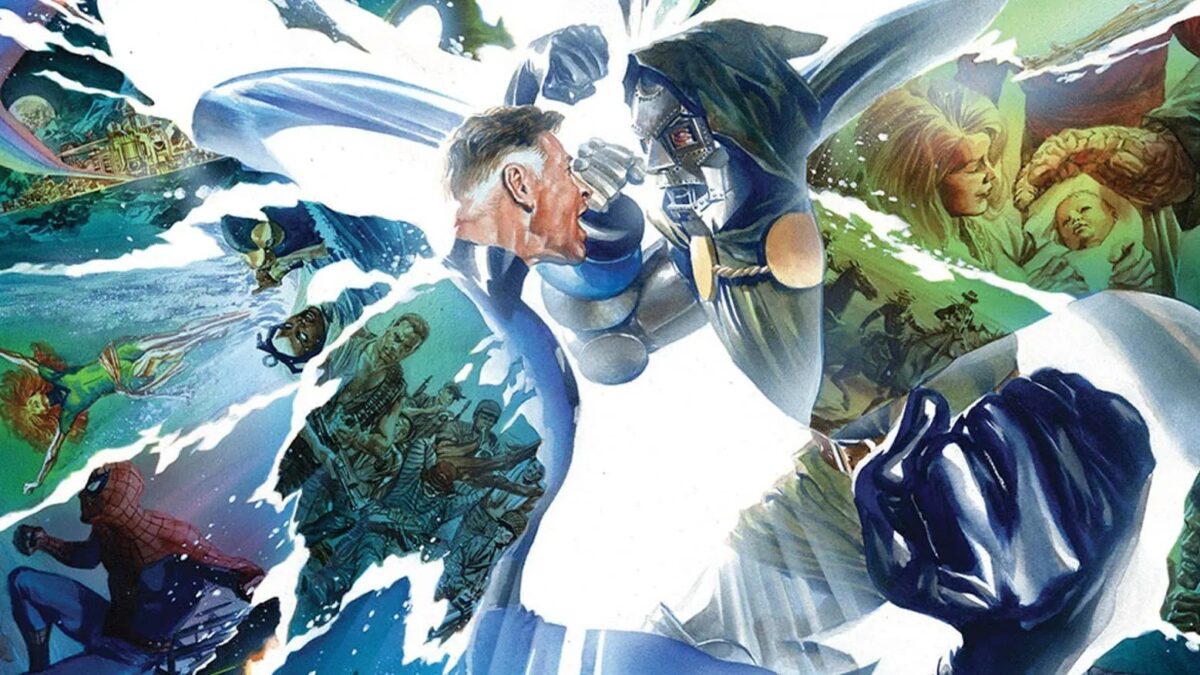 Secret Wars (2015) #9 kapak çizimi