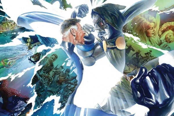 Secret Wars (2015) #9 kapak çizimi