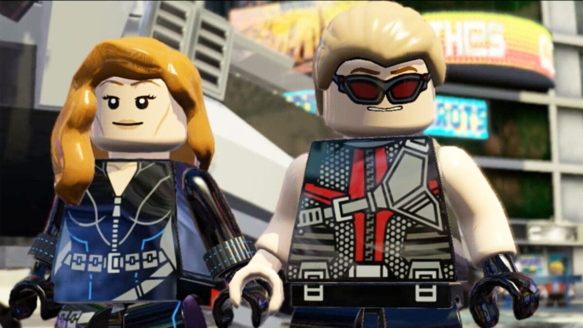 LEGO Marvel Super Heroes