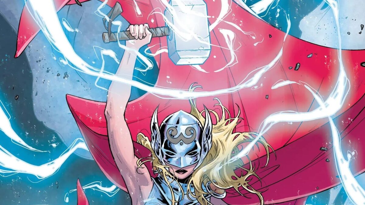 Thor (2014) #1 kapak çizimi